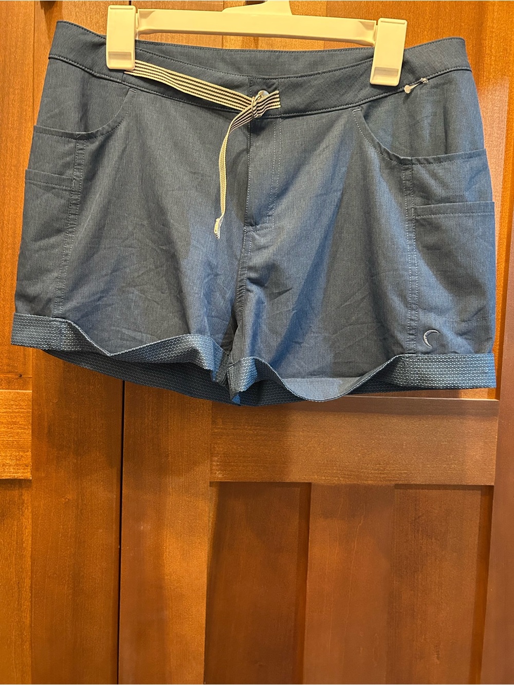 Zyia blue Not Just a Trail Short size women's XL like new